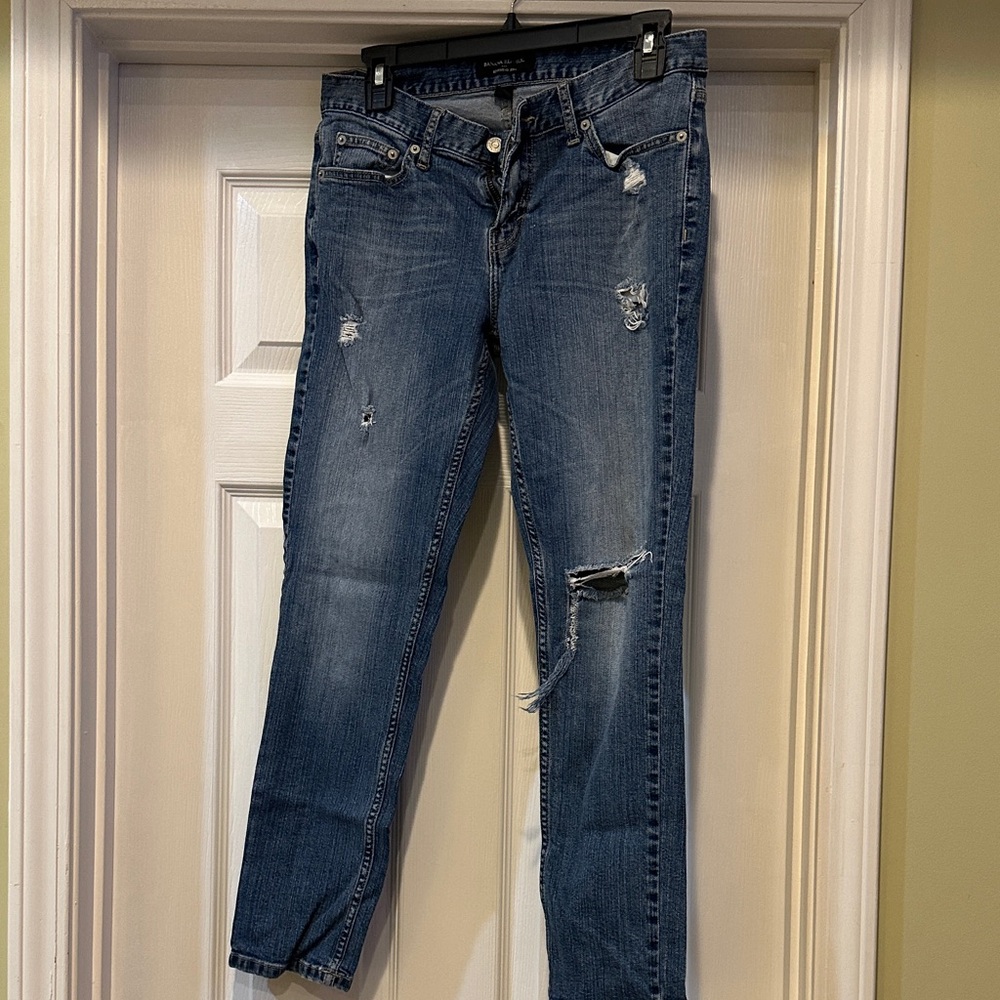 Banana Republic Women's Boyfriend Skinny Jeans